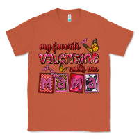 Copper my favorite valentine calls me mama Classic Tee - OliviaCreatesArt