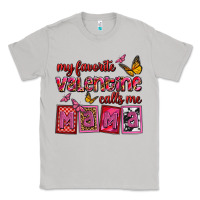 Moon Dust my favorite valentine calls me mama Classic Tee - OliviaCreatesArt