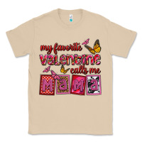 My Favorite Valentine Calls Me Mama Classic Tee | Teevron
