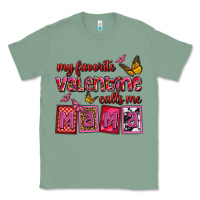 Sage my favorite valentine calls me mama Classic Tee - OliviaCreatesArt