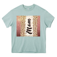 Arona Rose gold mom leopard glitter Heavy Core Tee - CowGirlArtShop