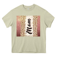 Mossy Rose gold mom leopard glitter Heavy Core Tee - CowGirlArtShop