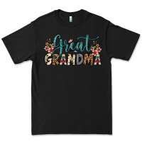 Black great grandma Premium Tee - OliviaCreatesArt