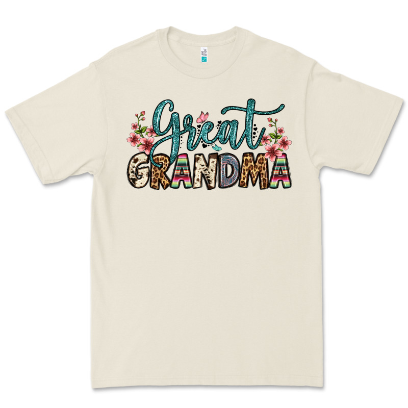 Great Grandma Premium Tee by OliviaCreatesArt | Teevron
