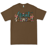 Cacao great grandma Premium Tee - OliviaCreatesArt
