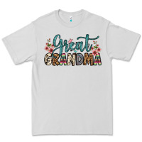 Dove Grey great grandma Premium Tee - OliviaCreatesArt