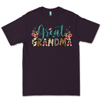 Plum great grandma Premium Tee - OliviaCreatesArt