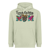 Matcha french bulldog mom Heavyweight Hoodie - RanaPortraitStore