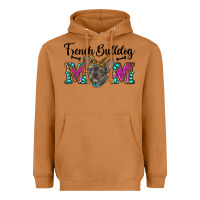 Meerkat french bulldog mom Heavyweight Hoodie - RanaPortraitStore