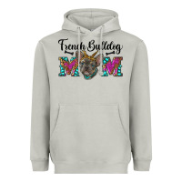 Moon Dust french bulldog mom Heavyweight Hoodie - RanaPortraitStore