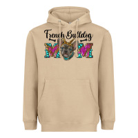 Mushroom french bulldog mom Heavyweight Hoodie - RanaPortraitStore