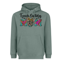 Sage french bulldog mom Heavyweight Hoodie - RanaPortraitStore