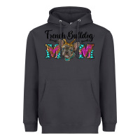 Smoke french bulldog mom Heavyweight Hoodie - RanaPortraitStore