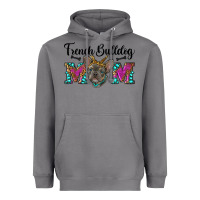 Storm french bulldog mom Heavyweight Hoodie - RanaPortraitStore