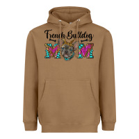 French Bulldog Mom Heavyweight Hoodie | Teevron