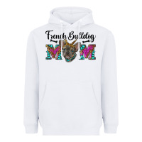 White french bulldog mom Heavyweight Hoodie - RanaPortraitStore
