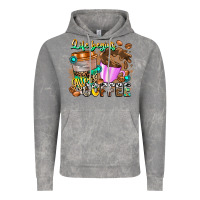 Cloud Rock Life Begins After Coffee Vintage Hoodie - CowhideDigitalArt