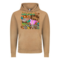 Vintage Camel Life Begins After Coffee Vintage Hoodie - CowhideDigitalArt