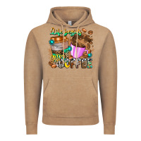 Vintage Coffee Life Begins After Coffee Vintage Hoodie - CowhideDigitalArt