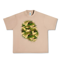 Burro camouflage patch 3 Urban Heavy Tee - BundleAndBundleShop