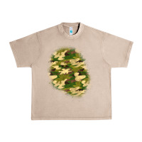 French Oak camouflage patch 3 Urban Heavy Tee - BundleAndBundleShop