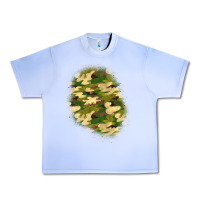 Grape Ice camouflage patch 3 Urban Heavy Tee - BundleAndBundleShop