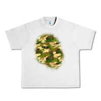 Lunar Rock camouflage patch 3 Urban Heavy Tee - BundleAndBundleShop
