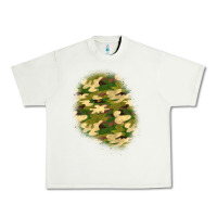 Pistachio camouflage patch 3 Urban Heavy Tee - BundleAndBundleShop