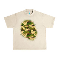 Sandshell camouflage patch 3 Urban Heavy Tee - BundleAndBundleShop