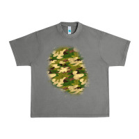 Tornado camouflage patch 3 Urban Heavy Tee - BundleAndBundleShop
