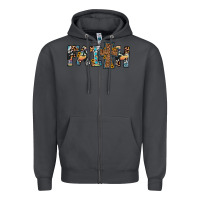 Smoke faith cross Zipper Hoodie - JahusDesignShop