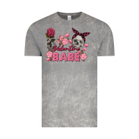 Cloud Rock Valentine Babe Valentine's Day Skull Vintage Tee - FaDigitalArtStudio