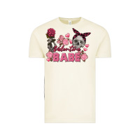 Vintage Arctic Valentine Babe Valentine's Day Skull Vintage Tee - FaDigitalArtStudio