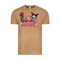 Vintage Camel Valentine Babe Valentine's Day Skull Vintage Tee - FaDigitalArtStudio