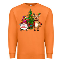 Carrot merry christmas gnomes, reindeer Premium Sweatshirt - RanaPortraitStore