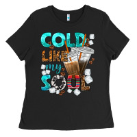 Black cold like my soul coffee cups bbs Ladies Tee - BundleAndBundleShop