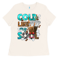 Bone cold like my soul coffee cups bbs Ladies Tee - BundleAndBundleShop