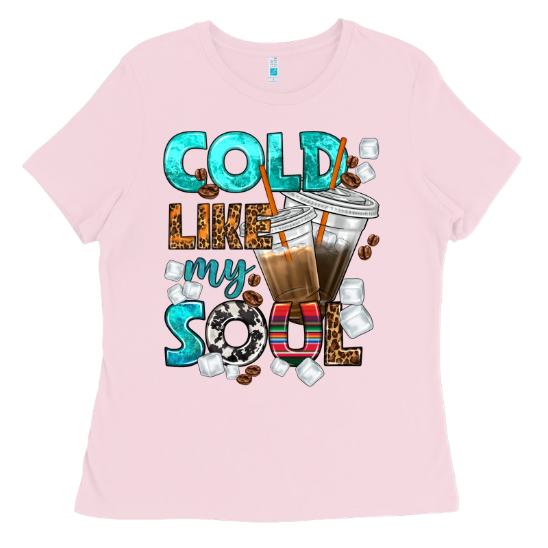 Cold Like My Soul Coffee Cups Bbs Ladies Tee by BundleAndBundleShop | Teevron