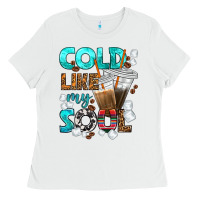 White cold like my soul coffee cups bbs Ladies Tee - BundleAndBundleShop