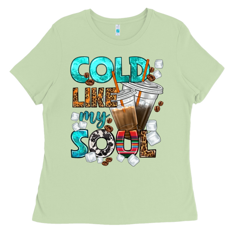 Cold Like My Soul Coffee Cups Bbs Ladies Tee by BundleAndBundleShop | Teevron