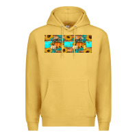 Antique Gold it's fall y'all Premium Hoodie - Artiststas