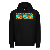 Black it's fall y'all Premium Hoodie - Artiststas