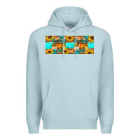 Blue Mist it's fall y'all Premium Hoodie - Artiststas
