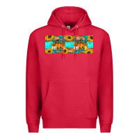 Cardinal it's fall y'all Premium Hoodie - Artiststas