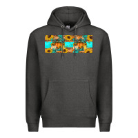 Charcoal Heather it's fall y'all Premium Hoodie - Artiststas