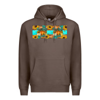 Coffee it's fall y'all Premium Hoodie - Artiststas