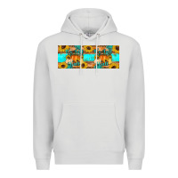 Dove Grey it's fall y'all Premium Hoodie - Artiststas