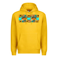 Lemon it's fall y'all Premium Hoodie - Artiststas