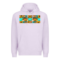 Lilac it's fall y'all Premium Hoodie - Artiststas