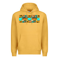 Mustard it's fall y'all Premium Hoodie - Artiststas